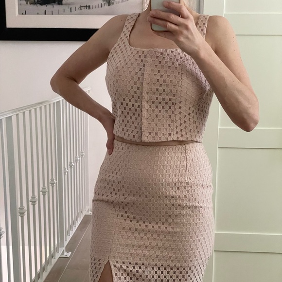 Beautiful and sexy intermix 2-piece set! - Picture 4 of 5